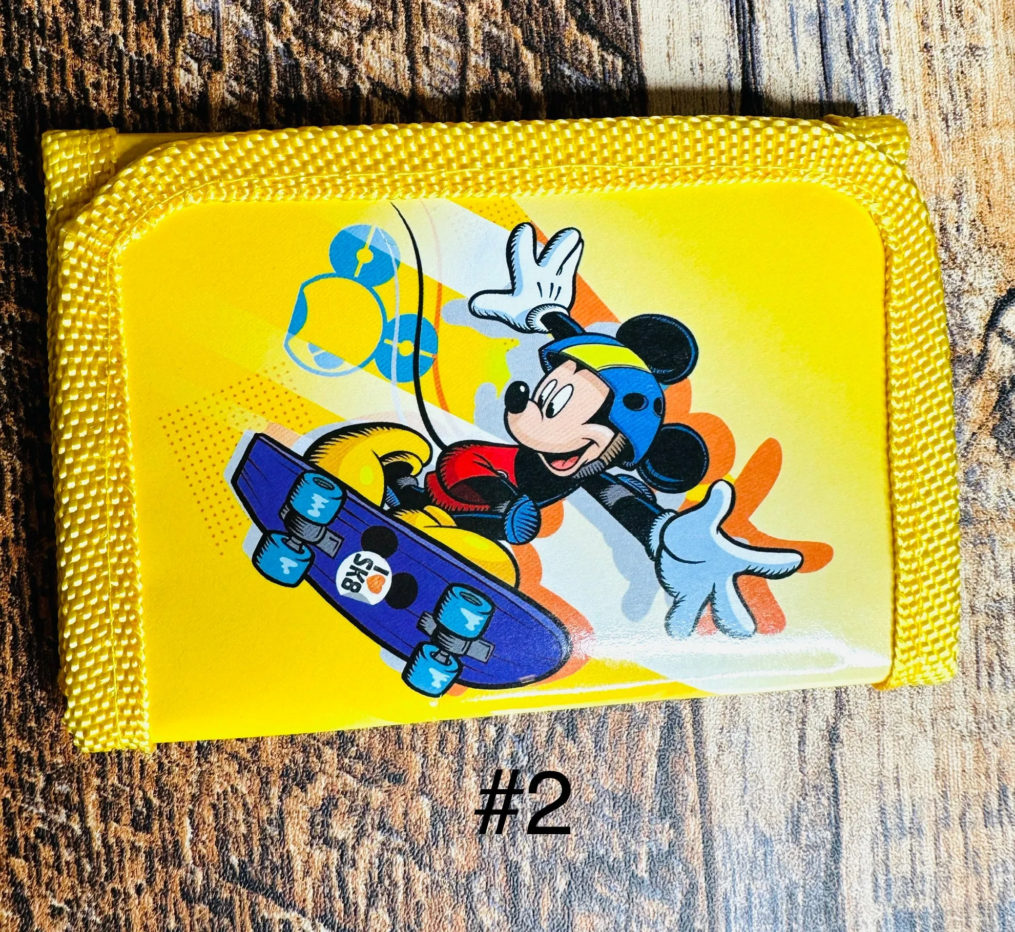 Mickey Wallets