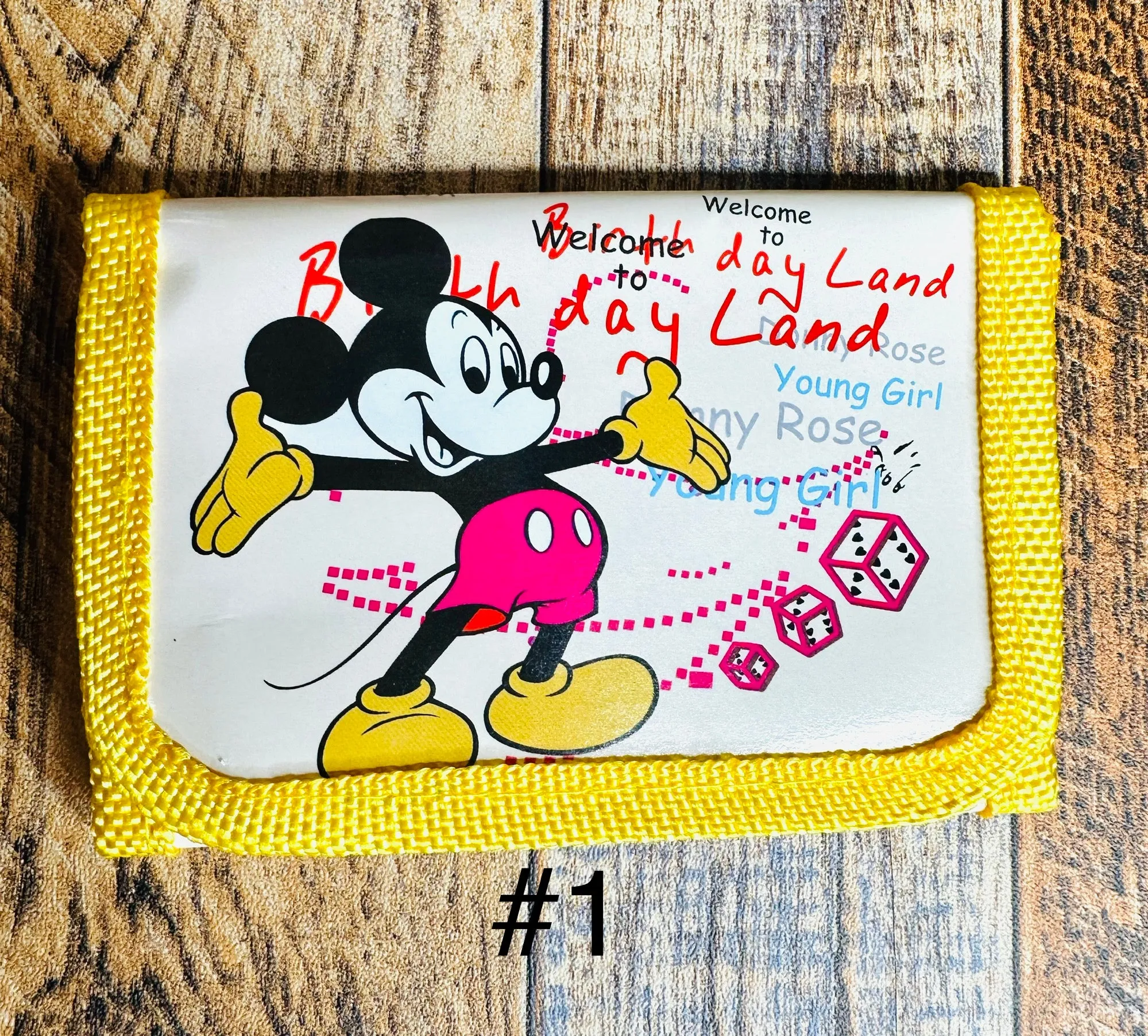 Mickey Wallets