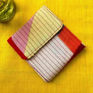 Mini Wallet - Splash of Colours