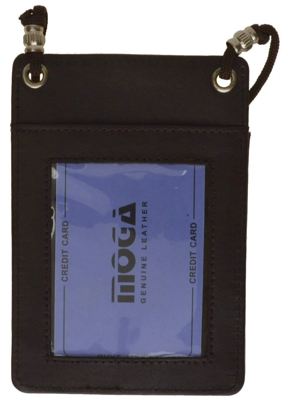 Moga Premium Cow Leather High End ID Holder by Marshal Wallet