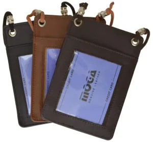 Moga Premium Cow Leather High End ID Holder by Marshal Wallet