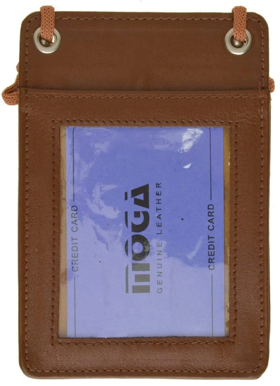 Moga Premium Cow Leather High End ID Holder by Marshal Wallet