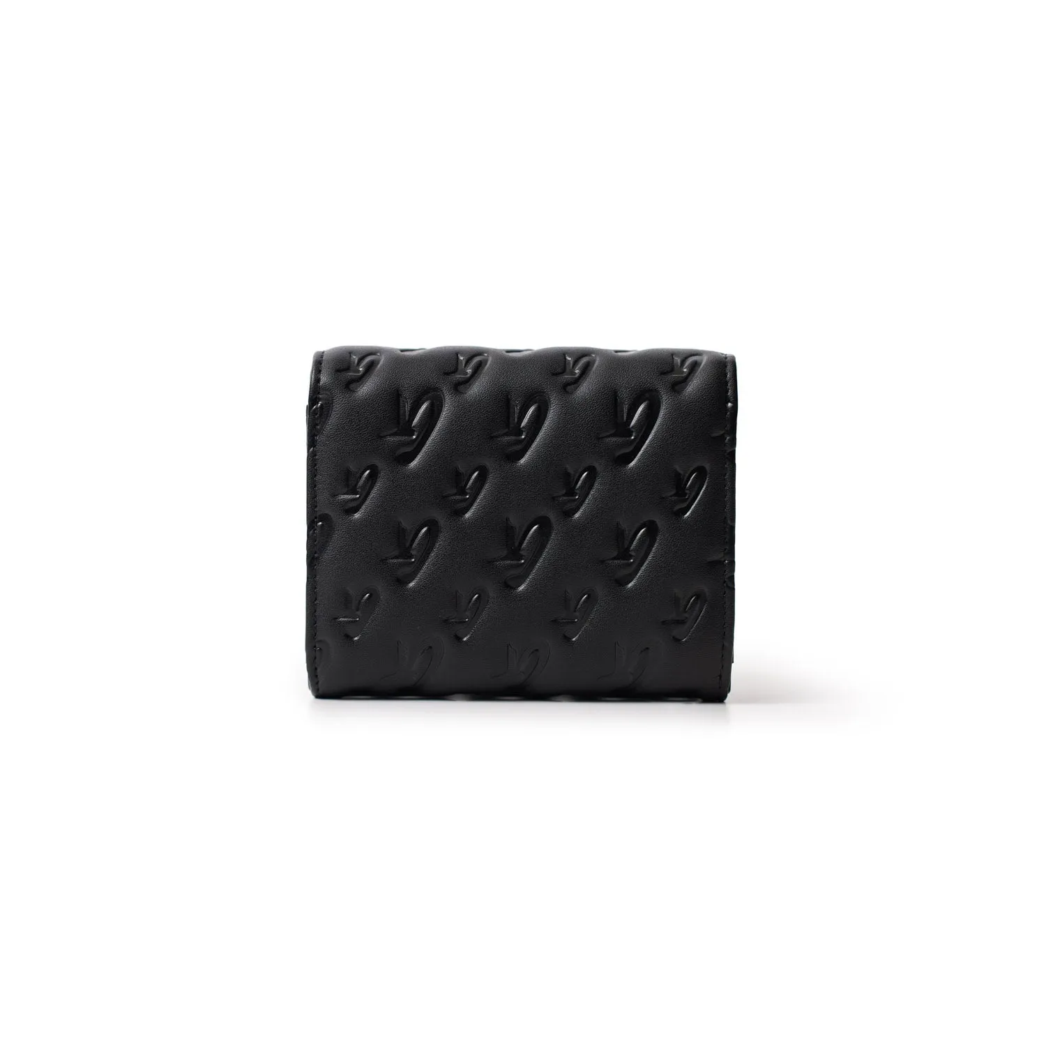 MONOGRAM BLACK COMPACT WALLET