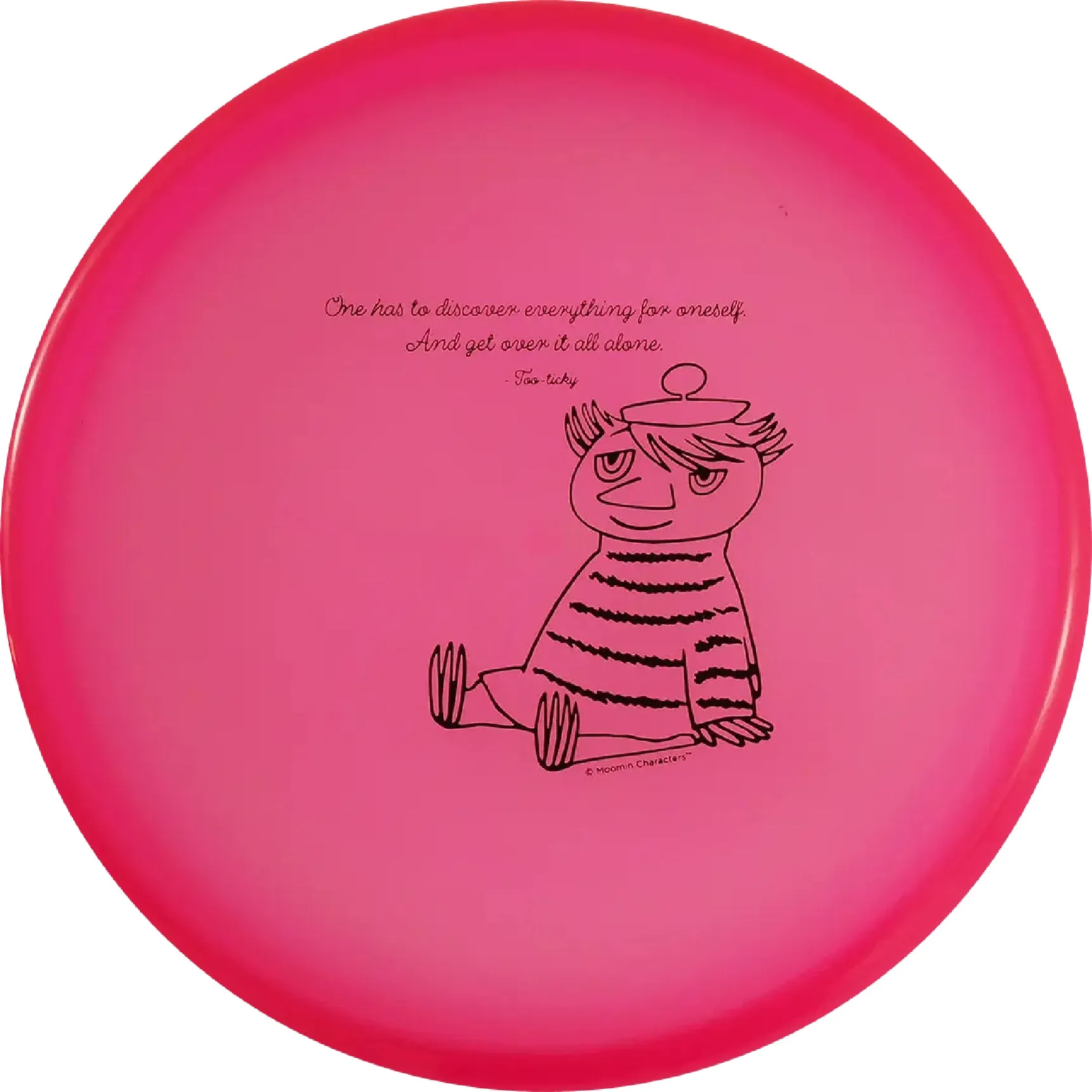 Moomin Flying Disc Set Of 3