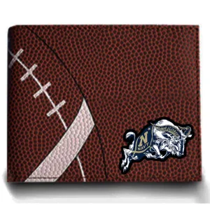 Navy Midshipmen Football Men's Wallet