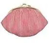 New Waterproof Eel Skin Large Double Coin Change Purse Wallet by Marshal