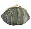 New Waterproof Eel Skin Large Double Coin Change Purse Wallet by Marshal