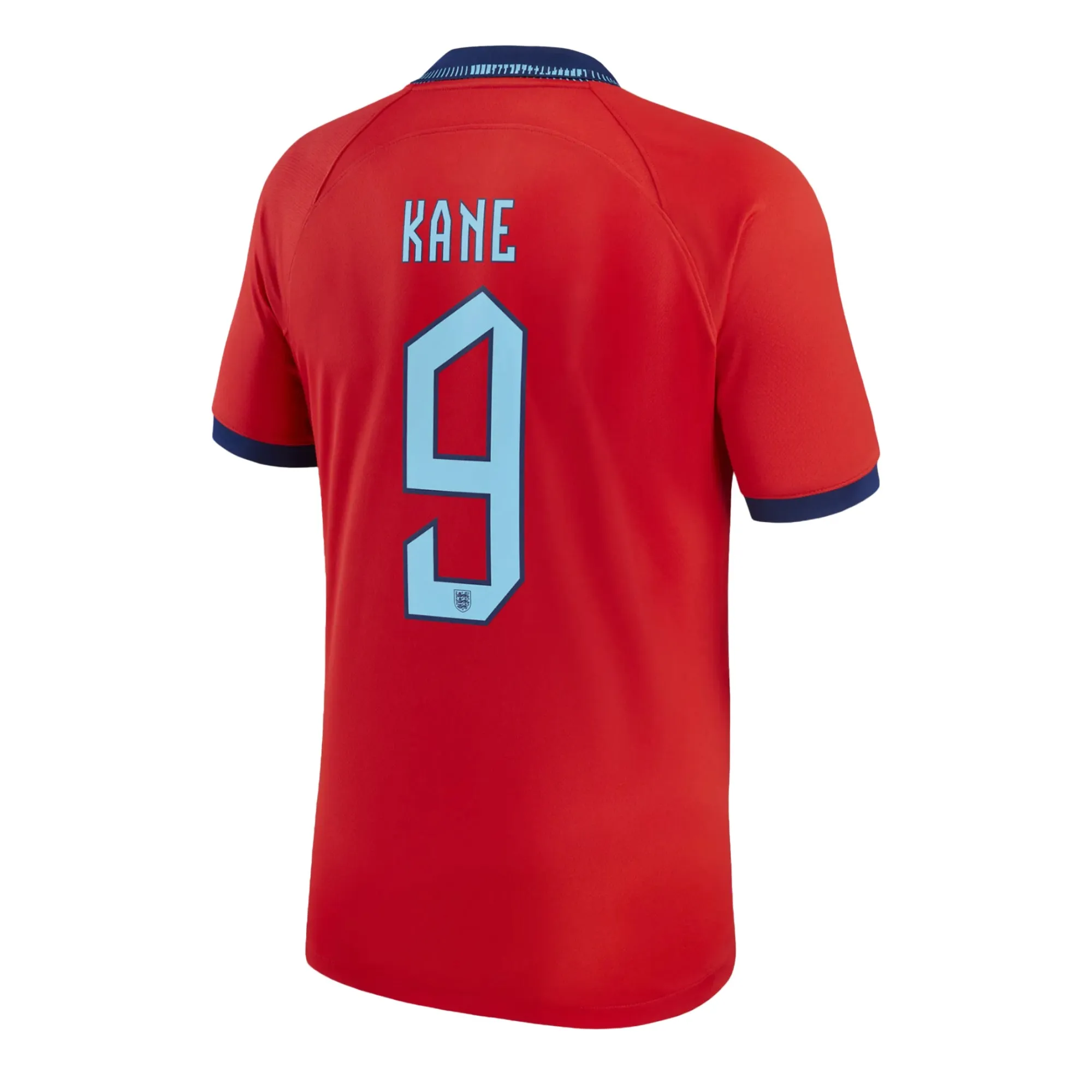 Nike Men's England 2022/23 Dri-FIT ADV Away Jersey w/ Kane #9 Printing