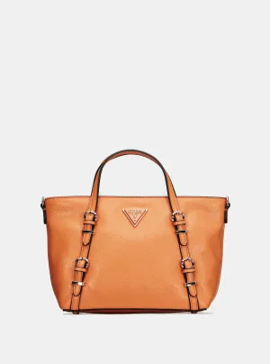 Orange Levia Mini Satchel Bag