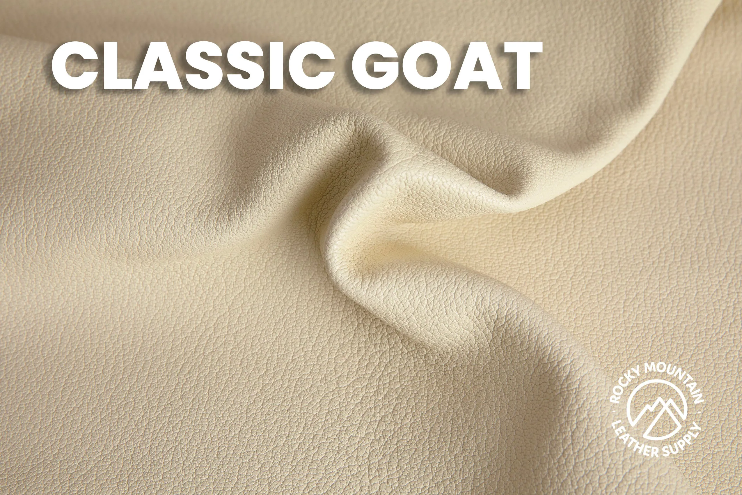 Overstock - Luxury "Classic" Goatskin - 60% OFF!