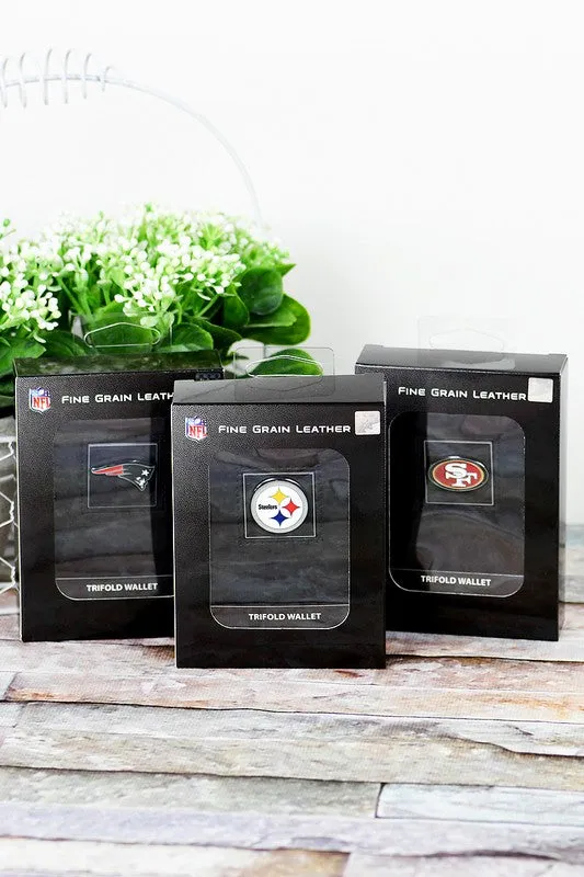 Packers NFL Leather Tri-Fold Wallet