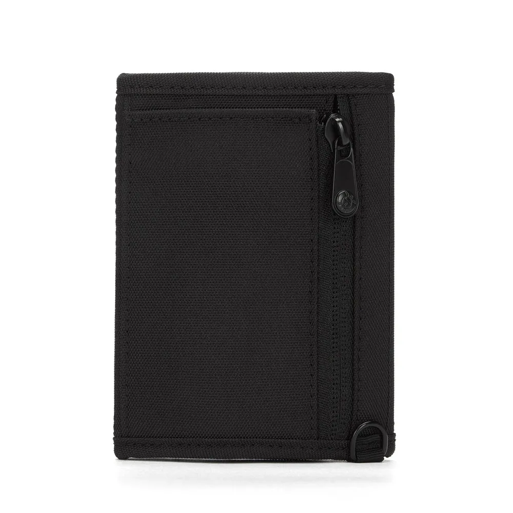 Pacsafe RFIDsafe V125 RFID Blocking Trifold Wallet