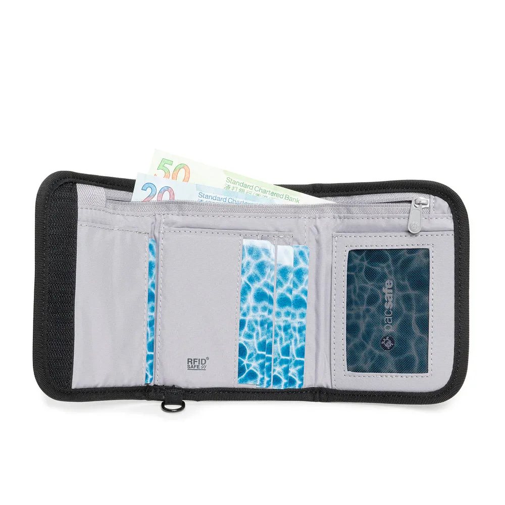 Pacsafe RFIDsafe V125 RFID Blocking Trifold Wallet