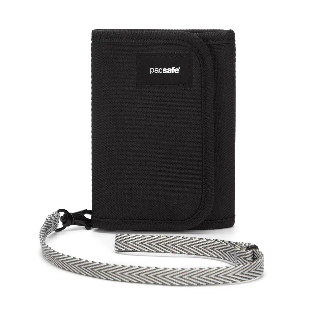 Pacsafe RFIDsafe V125 RFID Blocking Trifold Wallet