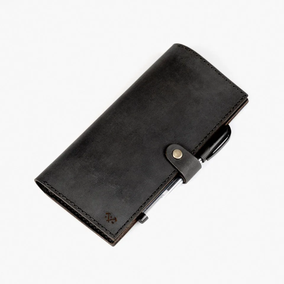 PASSPORT SLEEVE - BLACK