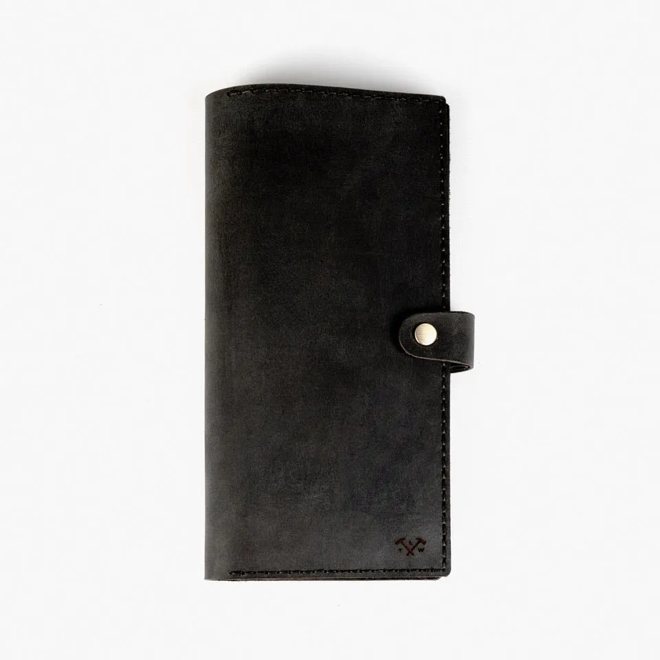 PASSPORT SLEEVE - BLACK