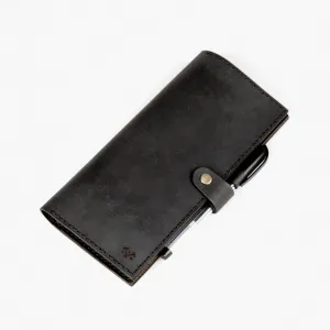 PASSPORT SLEEVE - BLACK