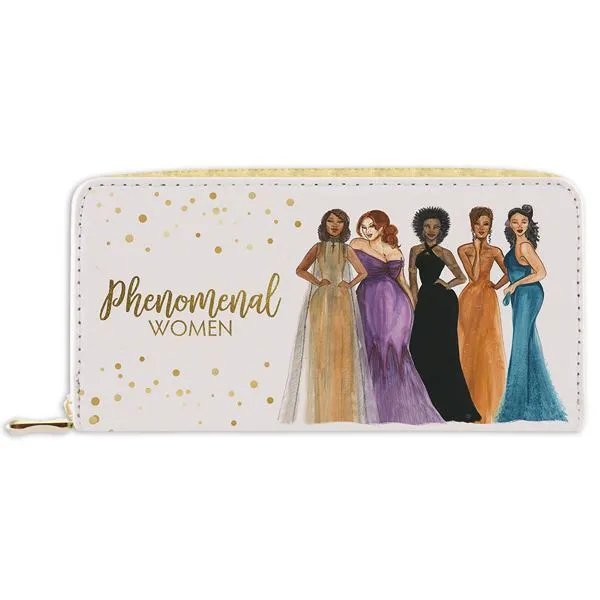 PHENOMENAL WOMEN WALLET