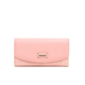 Pink Casual Wallet P70762