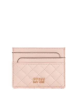 Pink Rianee Card Holder