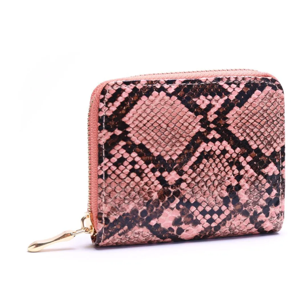 Python Print Zipper Wallet