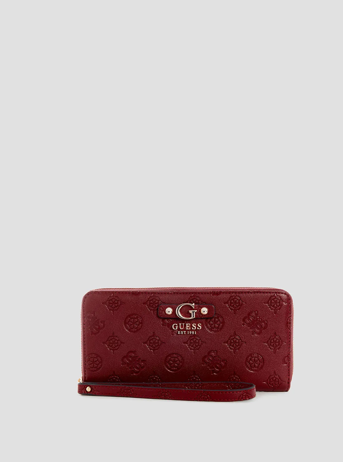 Red Gerty Large Wallet