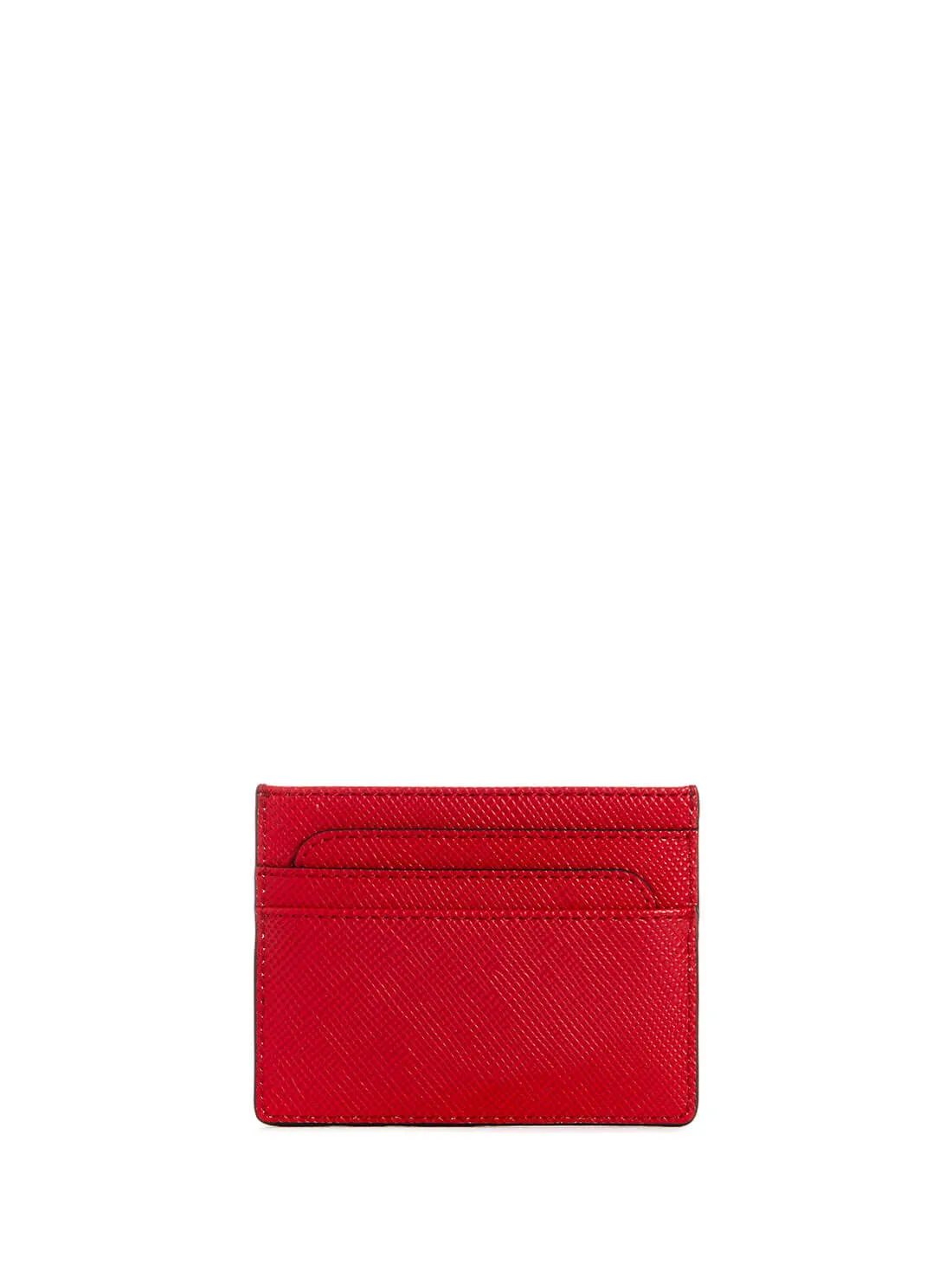 Red Laurel Card Holder