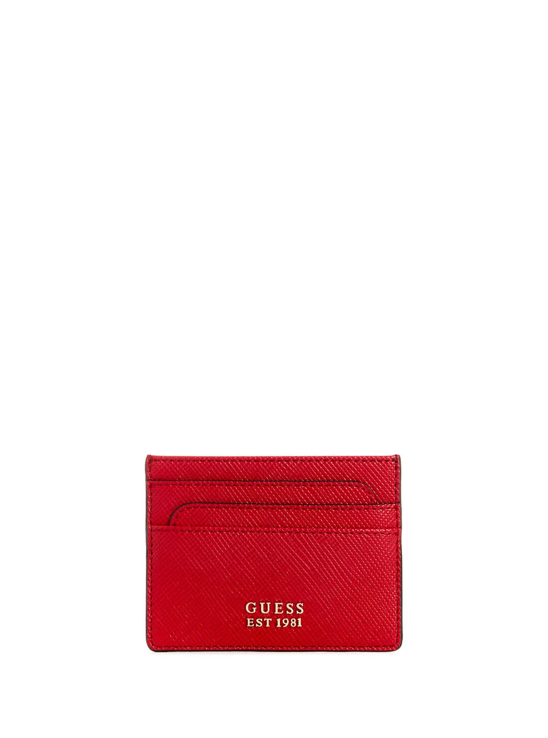 Red Laurel Card Holder