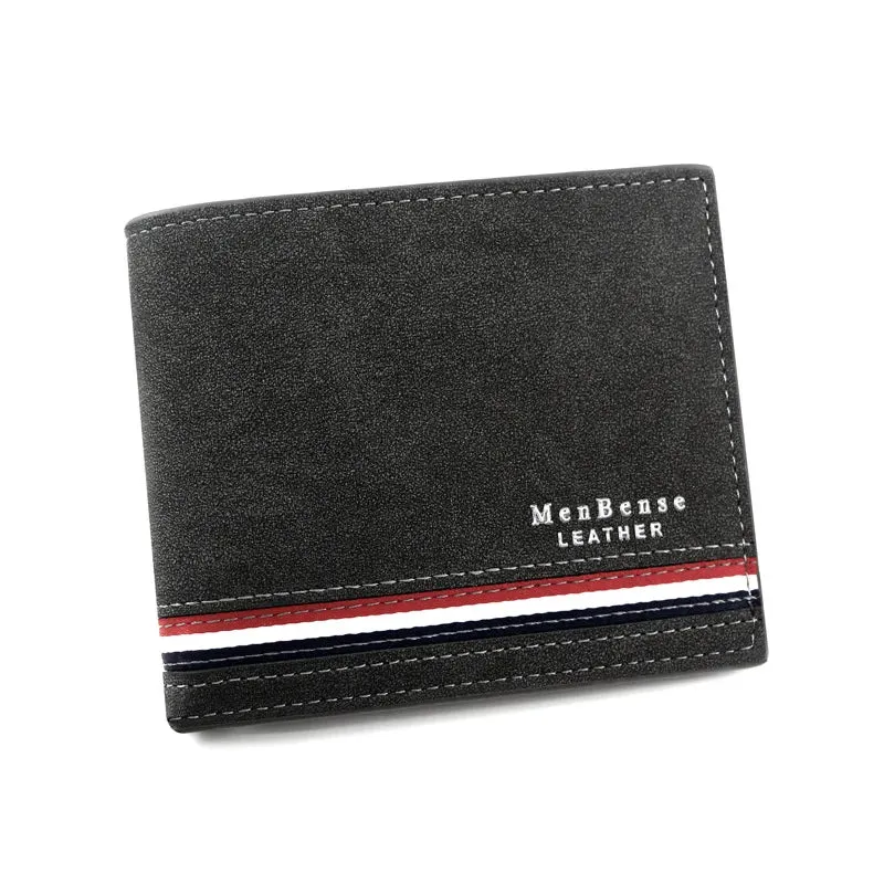 Refined Essentials: Lovellerry Wallet with Coin Pocket and Slim Card Holder