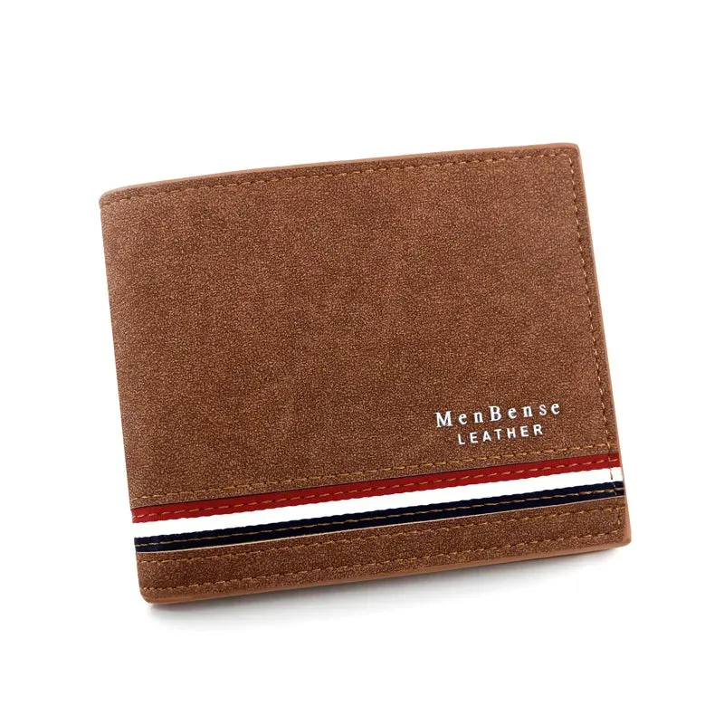 Refined Essentials: Lovellerry Wallet with Coin Pocket and Slim Card Holder