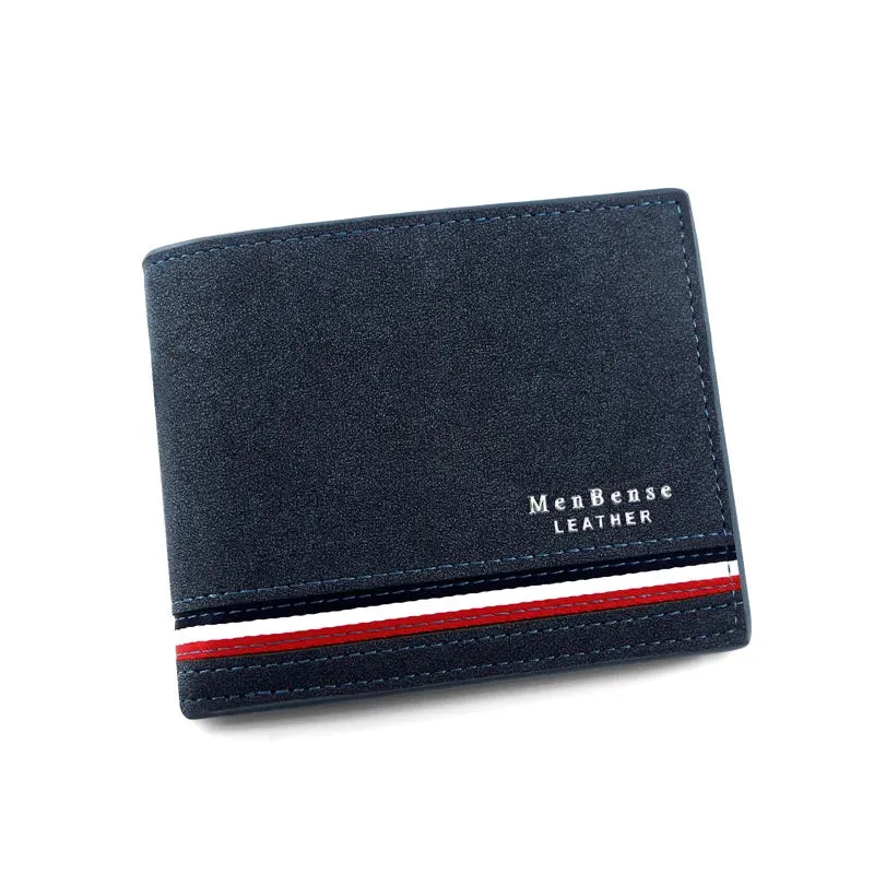 Refined Essentials: Lovellerry Wallet with Coin Pocket and Slim Card Holder