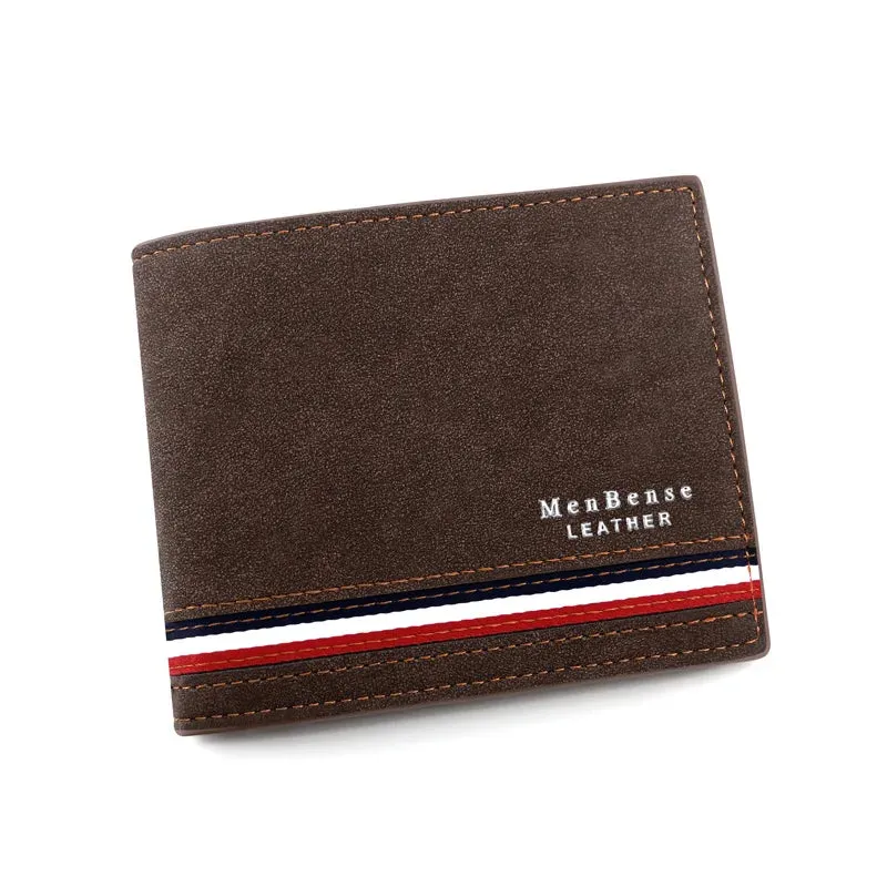 Refined Essentials: Lovellerry Wallet with Coin Pocket and Slim Card Holder