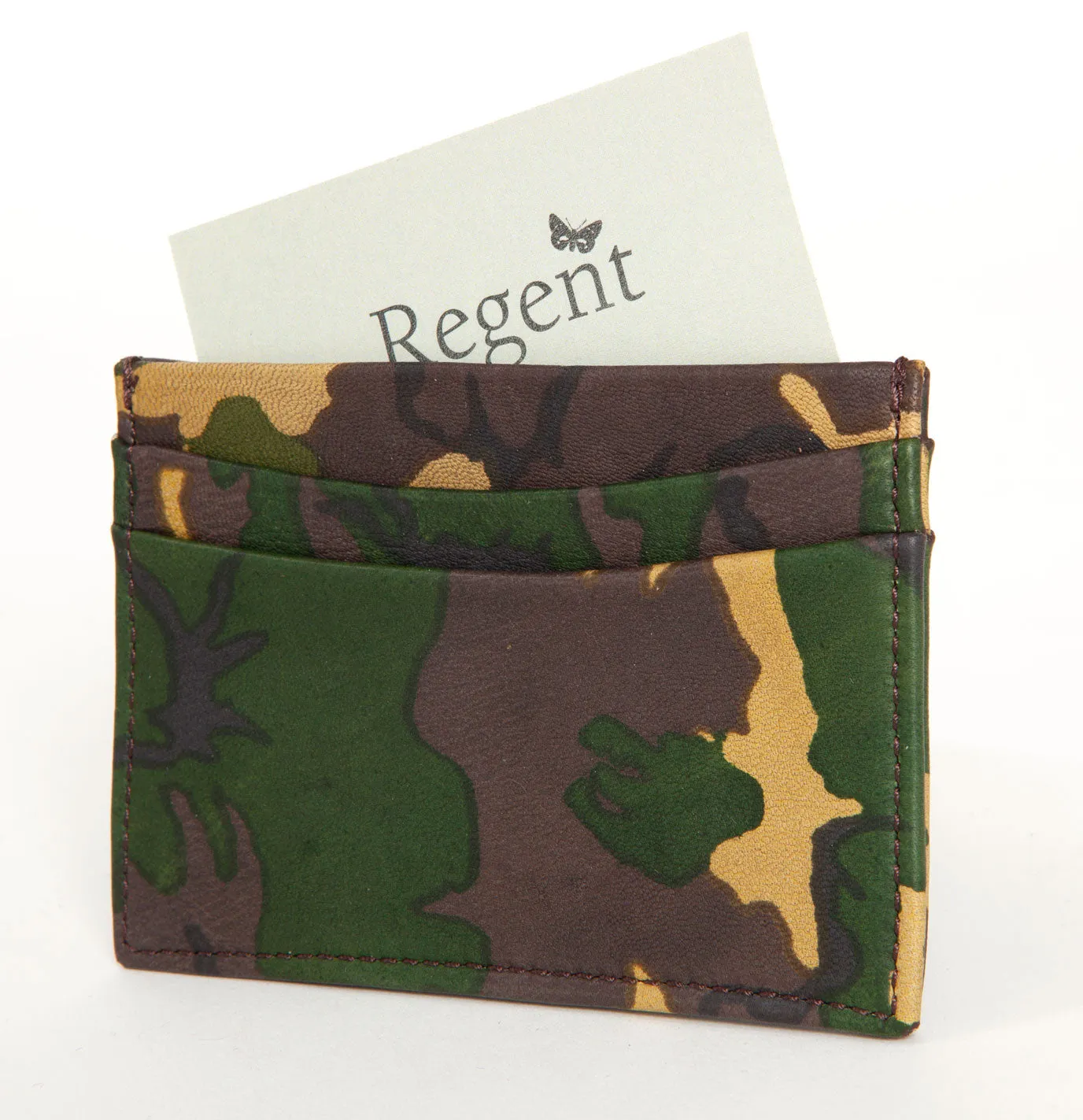 Regent Cardholder - Army Camouflage