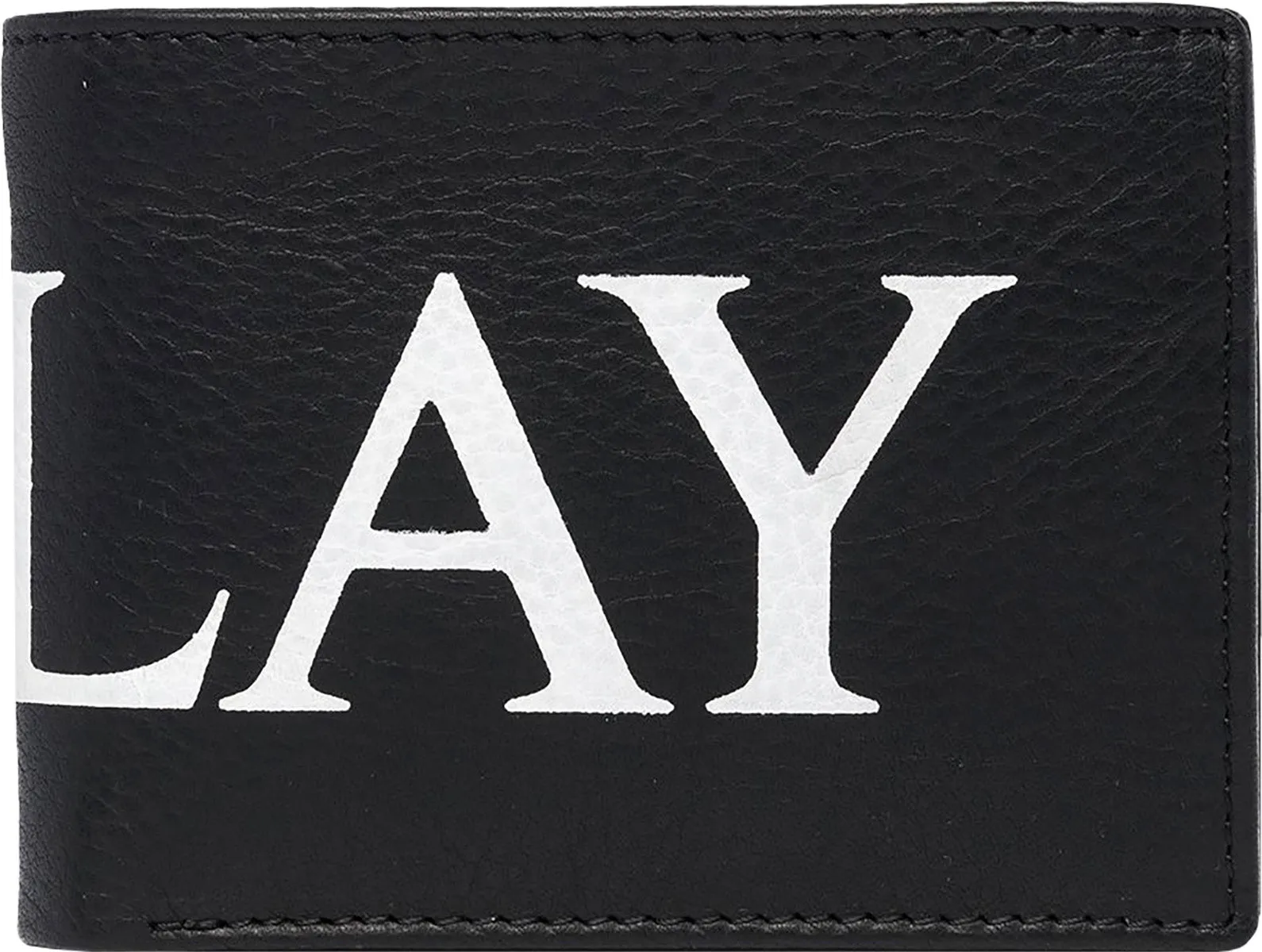 Replay Fm5191.000 Leather Wallet In Black For Men