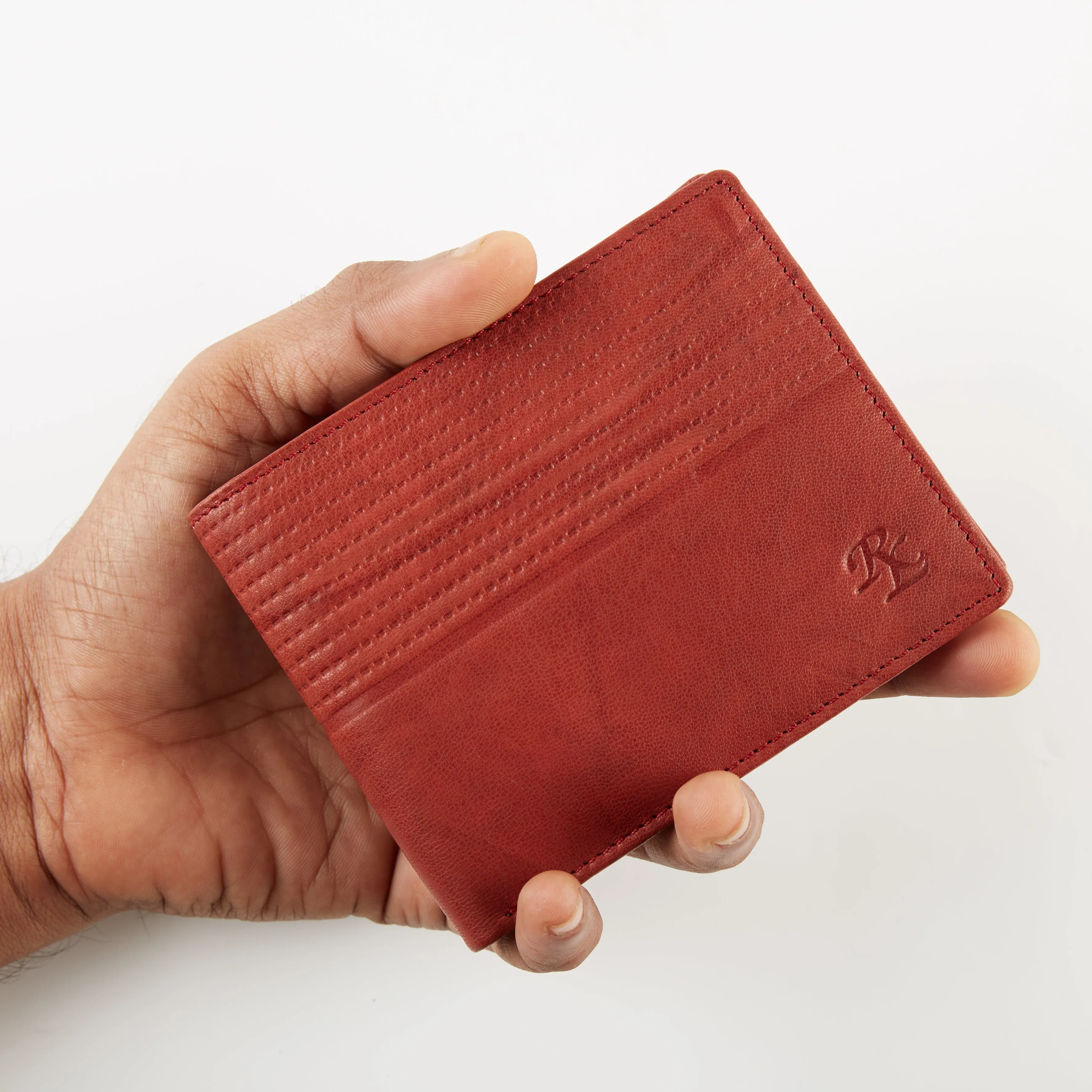 RL Apex Mens Leather RFID Wallet