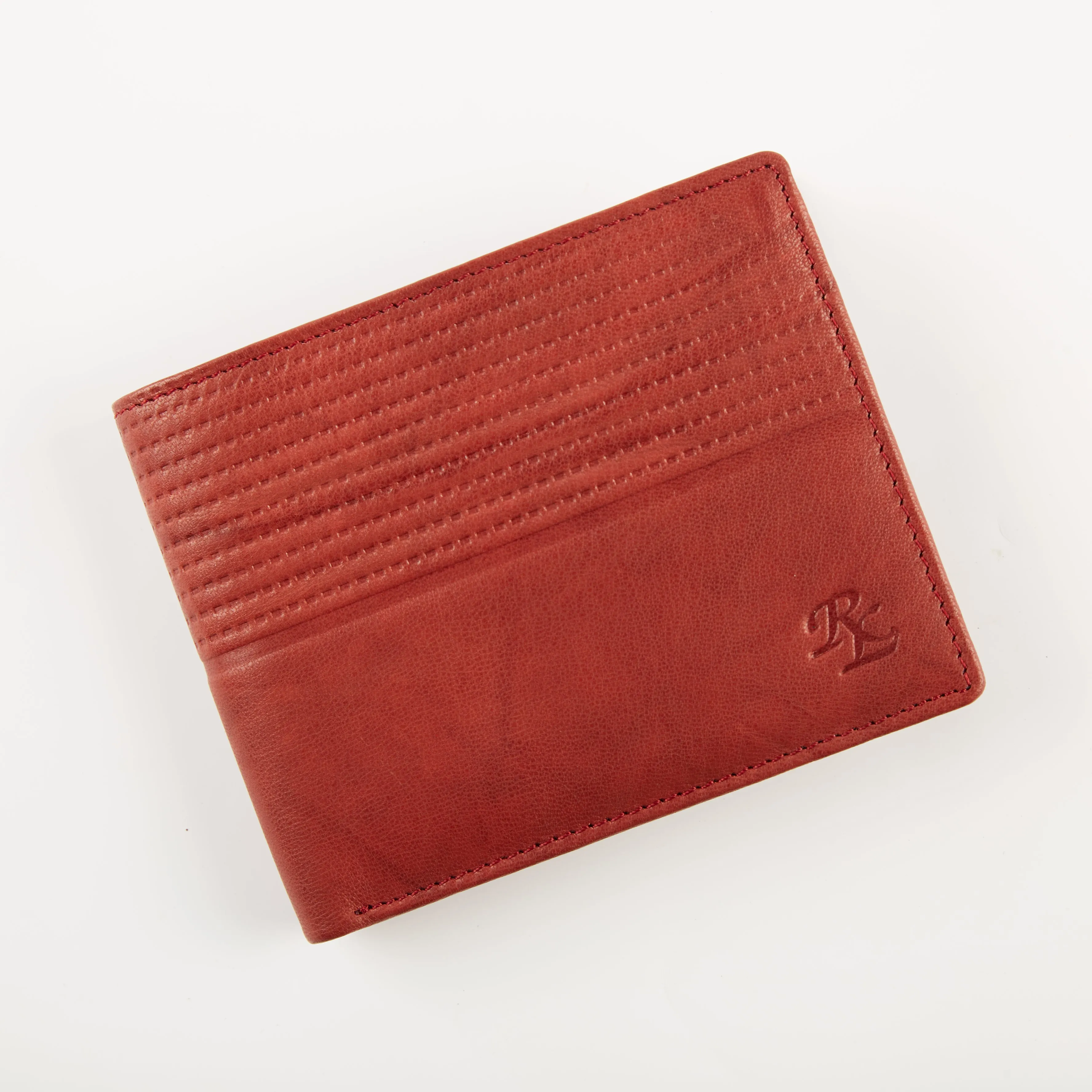 RL Apex Mens Leather RFID Wallet