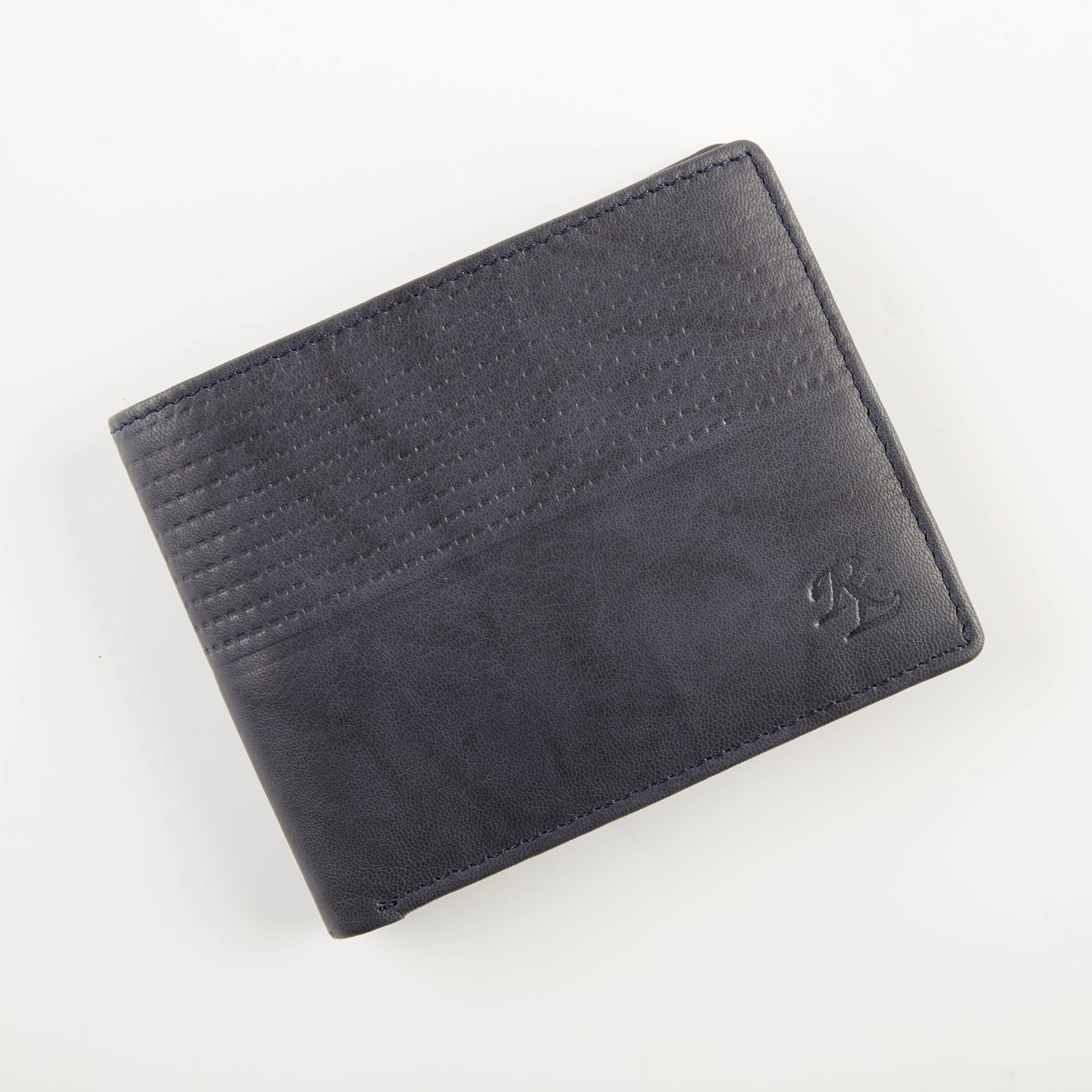 RL Apex Mens Leather RFID Wallet