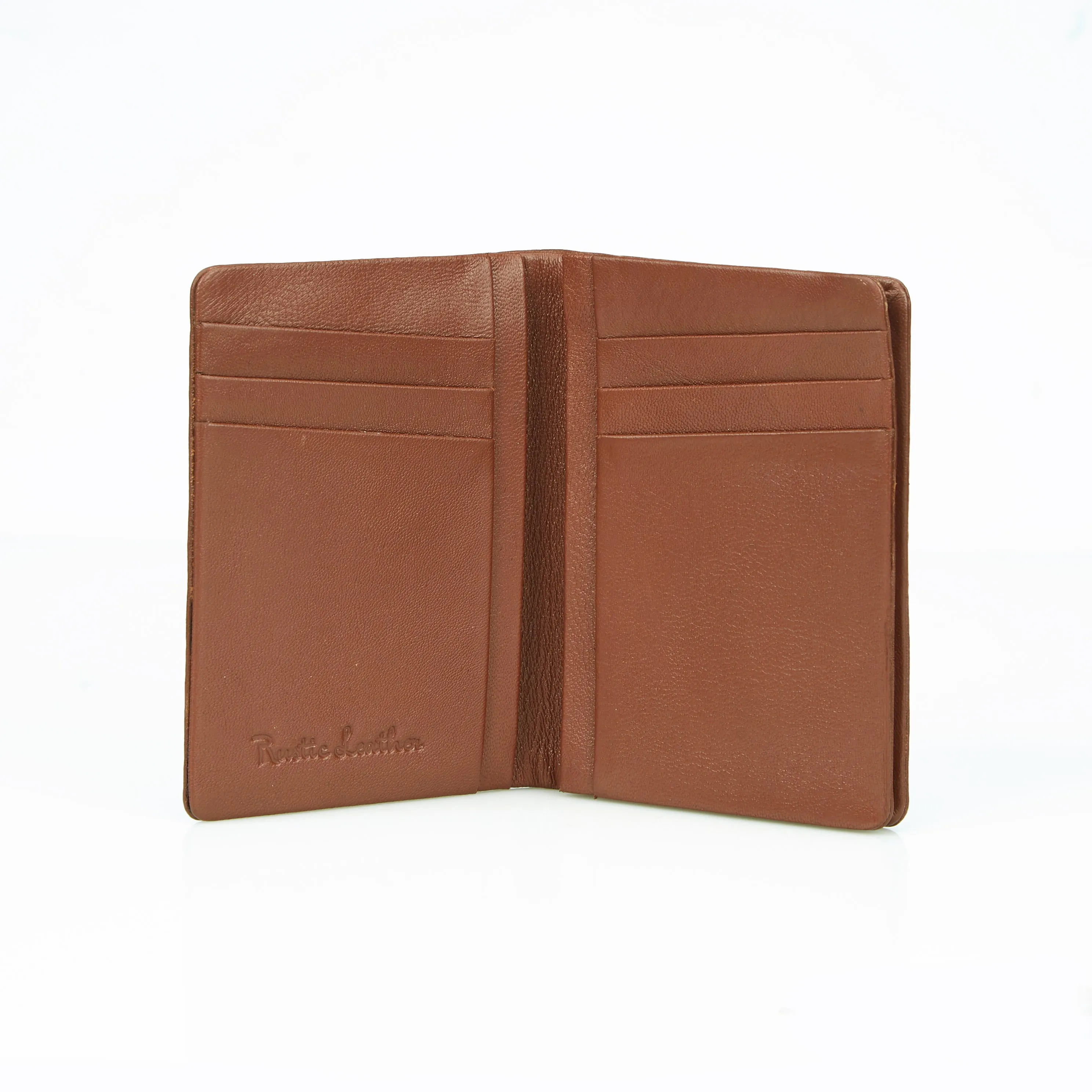 RL Stitchless Minimalist Leather Cardholder for Men