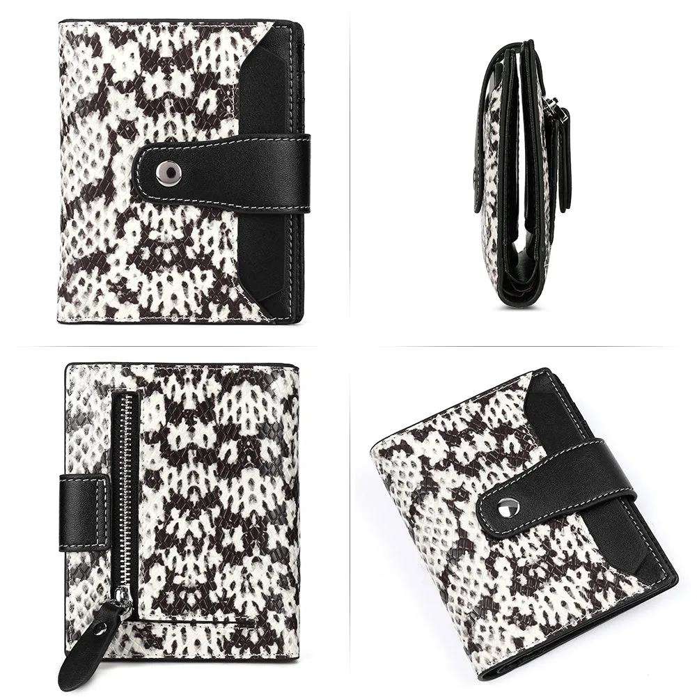 Rozenn Designer Purses For Women ——Leather Wallet