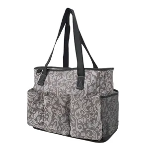 SALE! Floral Vines NGIL Large Utility Caddy Tote