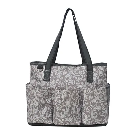 SALE! Floral Vines NGIL Large Utility Caddy Tote