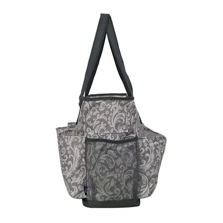 SALE! Floral Vines NGIL Large Utility Caddy Tote