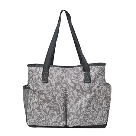 SALE! Floral Vines NGIL Large Utility Caddy Tote