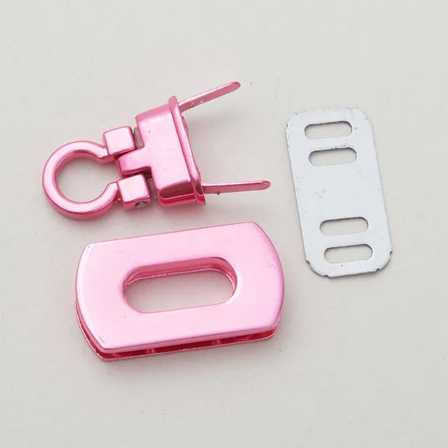 Sallie Tomato Tula Pink Pocket Flip Lock 1 1/4 inch set of 1