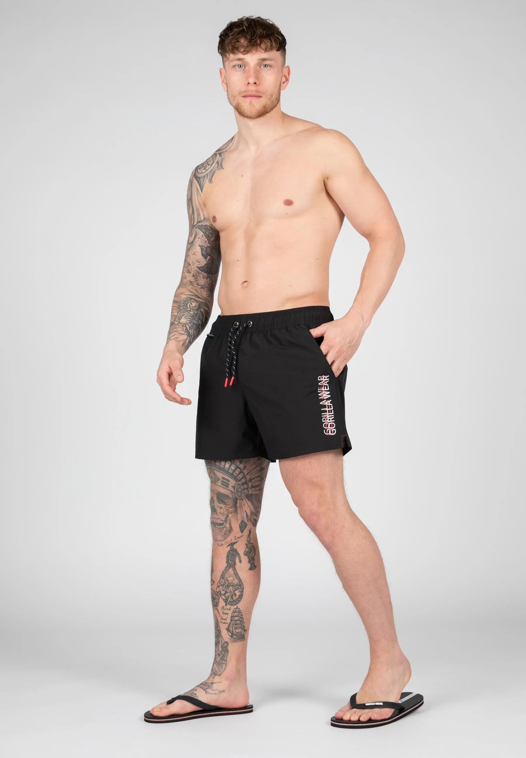 Sarasota Swim Shorts - Black