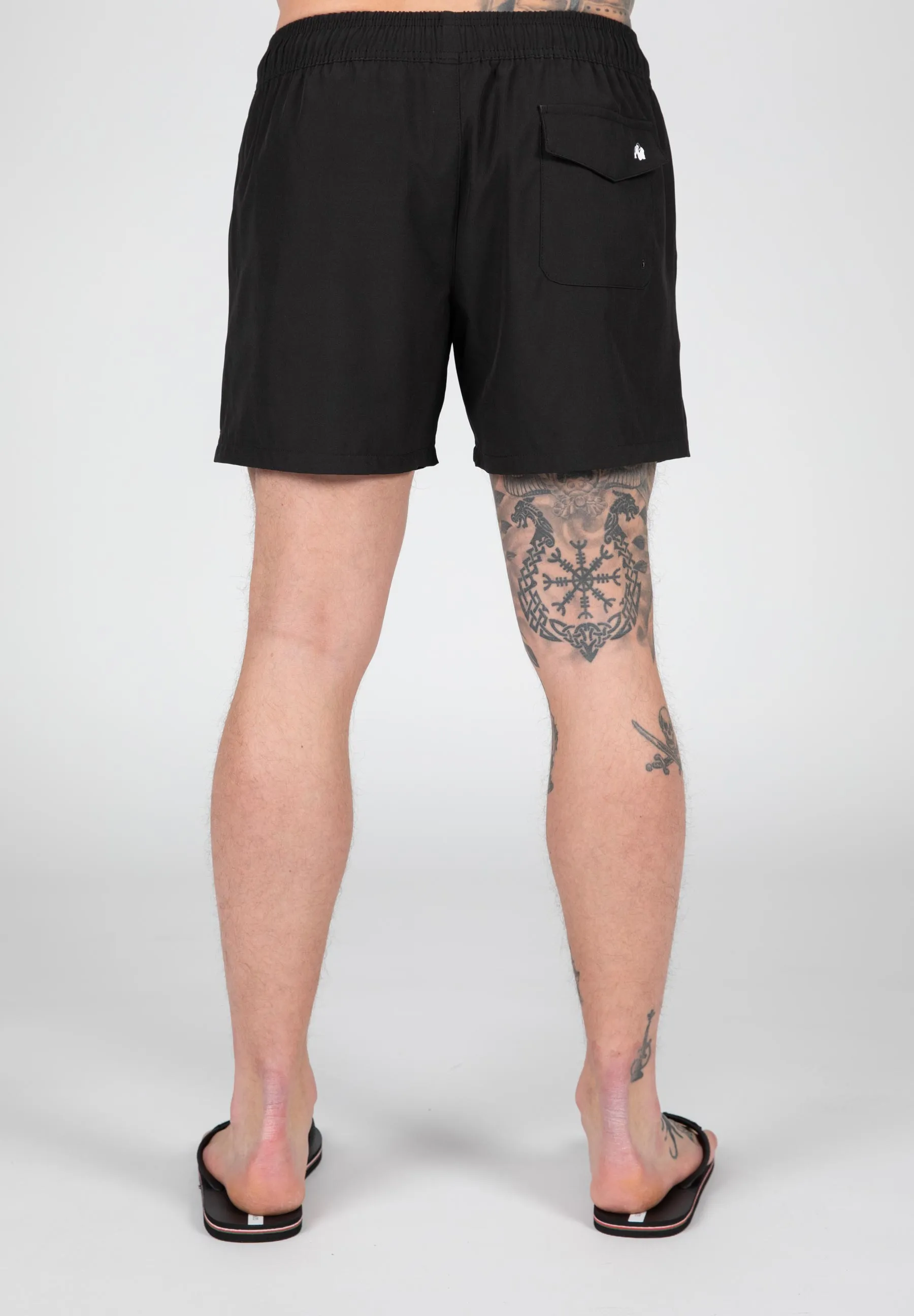 Sarasota Swim Shorts - Black