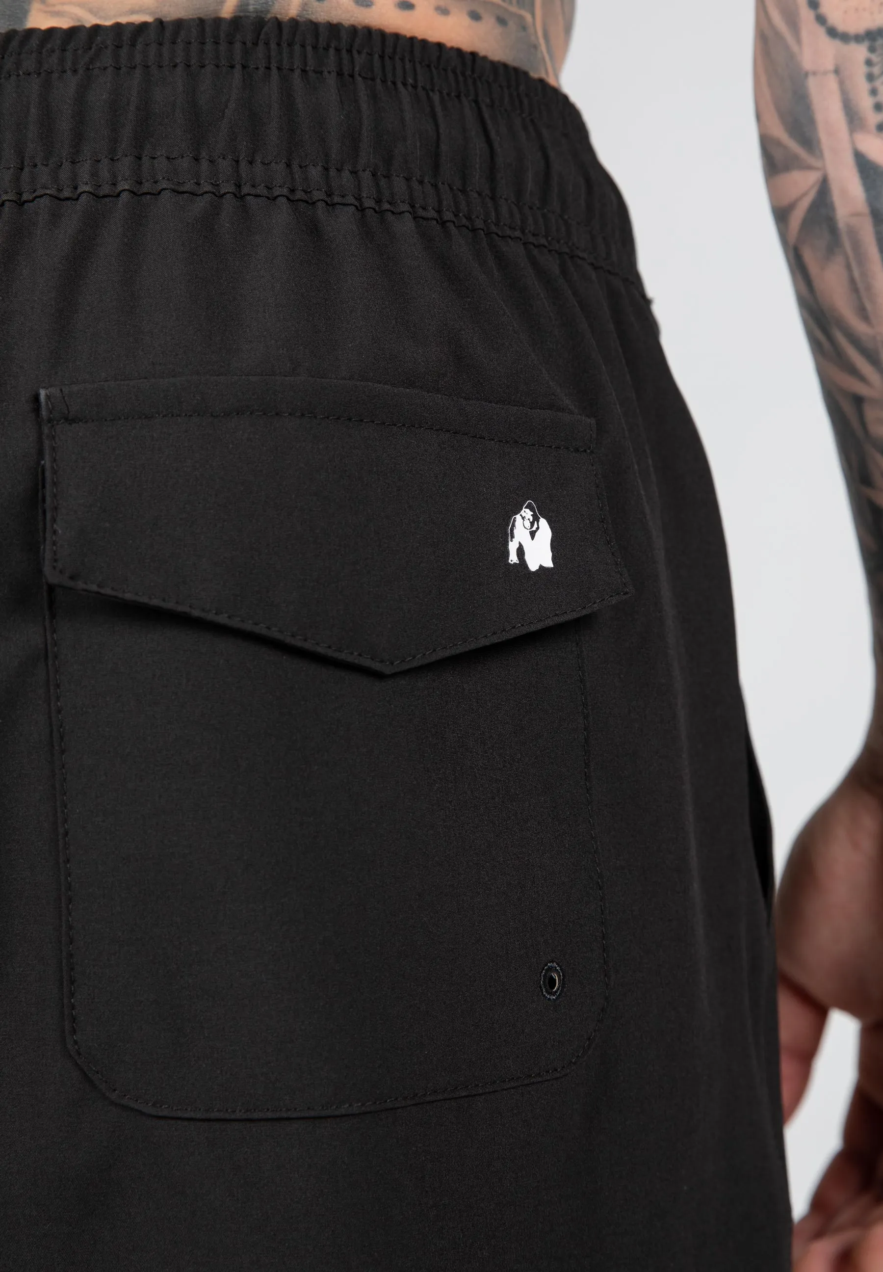 Sarasota Swim Shorts - Black