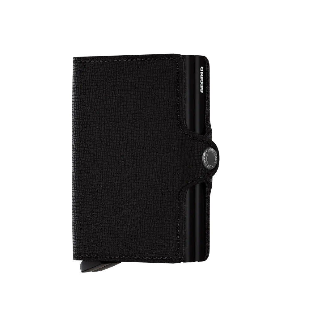 SECRID Twinwallet - Crisple Black