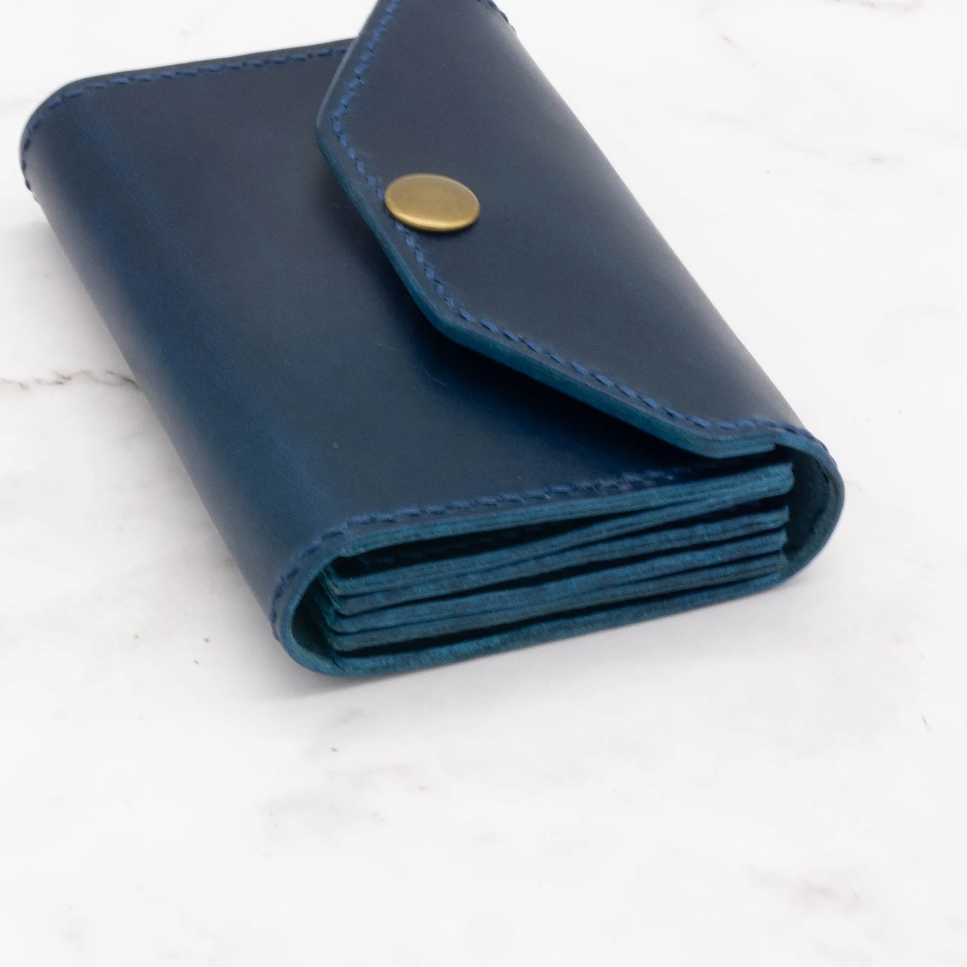 Small Accordion Wallet - Six Pockets