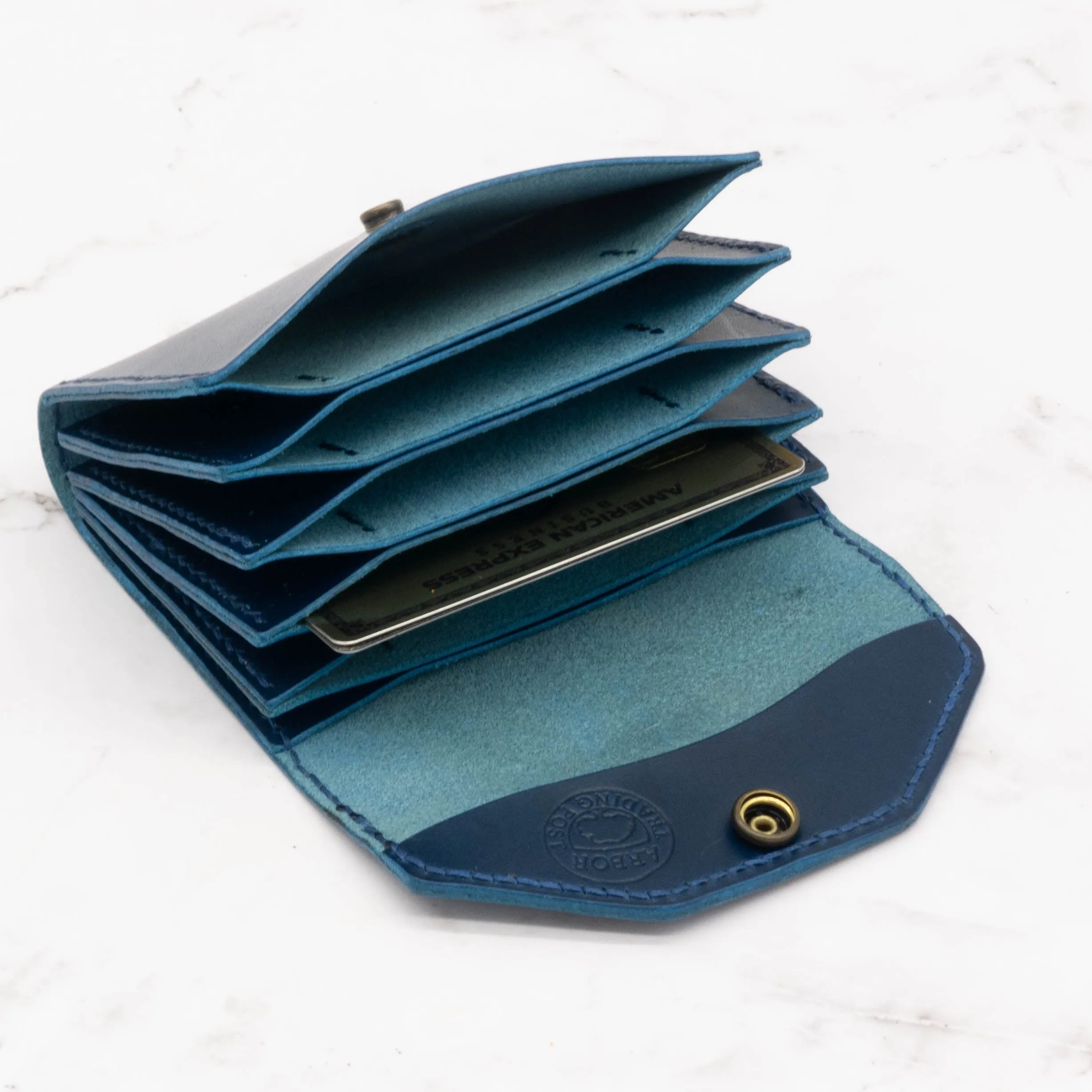 Small Accordion Wallet - Six Pockets